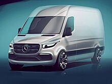Mercedes-Benz презентовал фургон Sprinter 3-го поколения