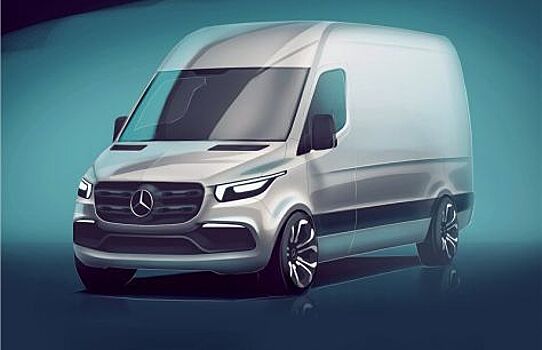 Mercedes-Benz презентовал фургон Sprinter 3-го поколения