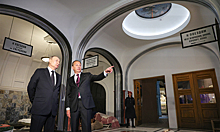 Путину предложили забрать баян из музея Великой Отечественной войны