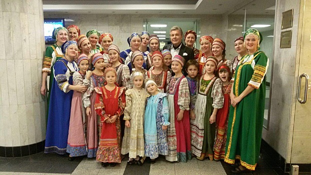 Специальным призом за сохранение традиций отметили семейный ансамбль «Раздолье» из Алтуфьева