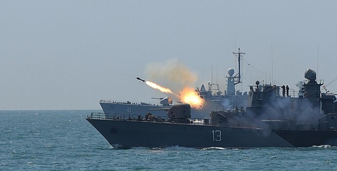 Корабельная группировка НАТО замечена в Чёрном море