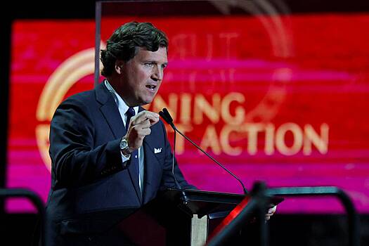 Такер Карлсон высказался о принадлежности Крыма