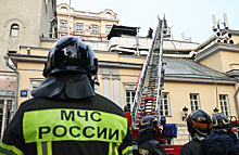 Пожар в здании ресторанов «Кафе Пушкинъ» и «Турандот» потушен