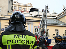 Пожар в здании ресторанов «Кафе Пушкинъ» и «Турандот» потушен