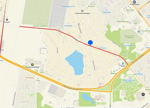 В Курчатовском районе Челябинска отремонтируют улицу Городскую