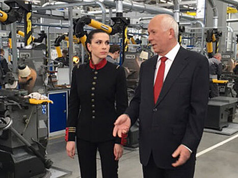 "В рабочий полдень" с гендиректором "Ростеха" Сергеем Чемезовым