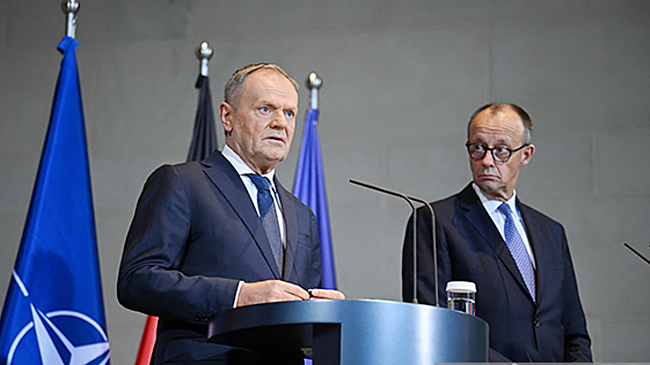 Польский гонор настиг Германию в неудобный момент