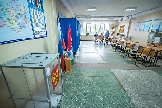 Больше 400 тысяч человек проголосовали на выборах губернатора Новосибирской области