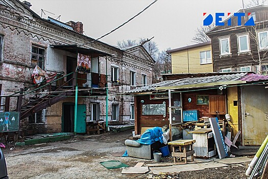 Свалки и запустение: состояние исторического центра Владивостока беспокоит горожан