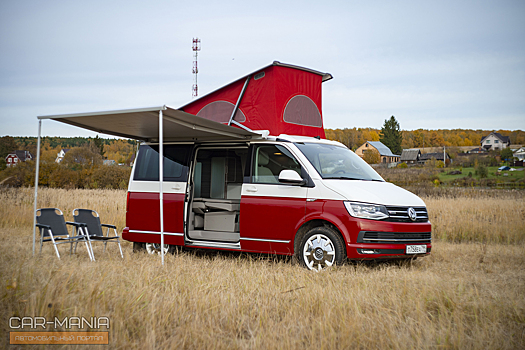 Отель California: тест-драйв Volkswagen California Ocean (180 л.с.) DSG 4MOTION