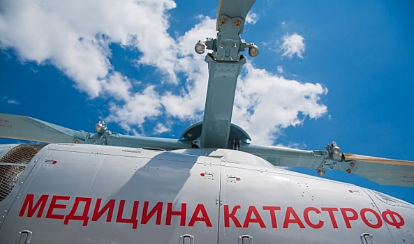 Волгоградская воздушная скорая впервые начала работу в январе