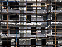 В Полтаве обрушились строительные леса, пострадали люди