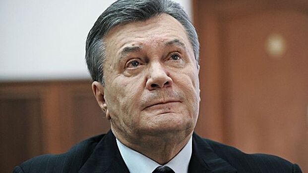 Янукович решил судиться с Радой из-за обвинений в потере Крыма