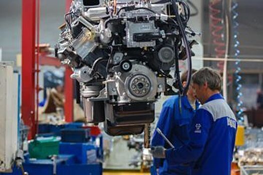 В июне на заводе «КАМАЗ» приступят к сборке новых двигателей P6