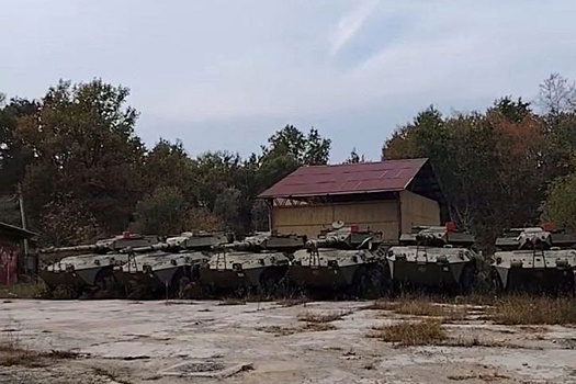 Попавшие в ВСУ колесные танки B1 Centauro ненадежны и хорошо горят