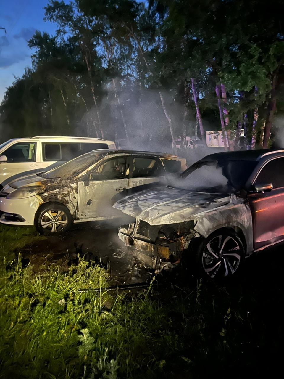 В Курске на Дериглазова загорелись «китаец» и «француз»