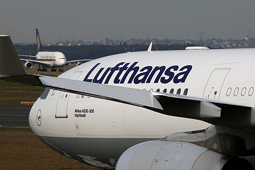 Lufthansa в I полугодии увеличила прибыль почти вдвое