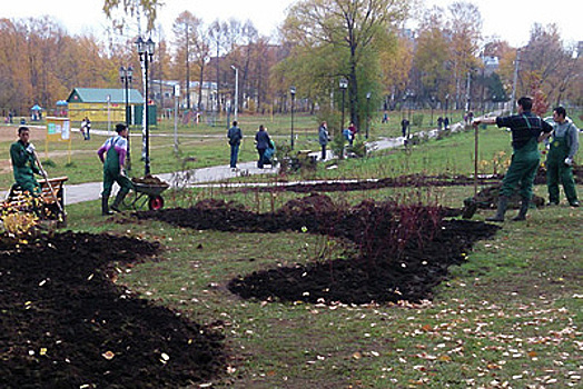 Реконструкцию парка в Солнечногорске планируют объединить с благоустройством набережной
