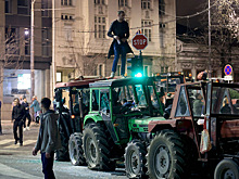Напряженность в Сербии: протестующие против Вучича стянуты в Белград