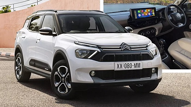 Citroen запускает новый C3 Aircross для развивающихся рынков