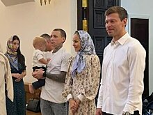 Смолов стал крестным отцом сына Мамаева