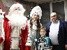 Начальник УФСИН России по Луганской Народной Республике исполнил новогоднюю мечту Тимура из Луганска