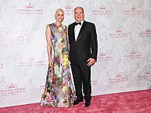 Князь Альбер II и княгиня Шарлен появились на премии Princess Grace Awards в Нью-Йорке