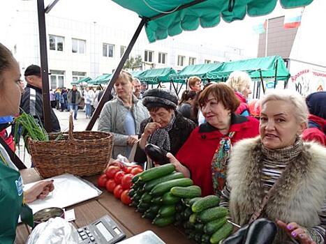 В Ноябрьске в выходные прошла ярмарка тюменских производителей