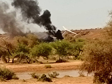 Военкор Котенок: в Мали рухнул самолет, принадлежащий ЧВК «Вагнер»