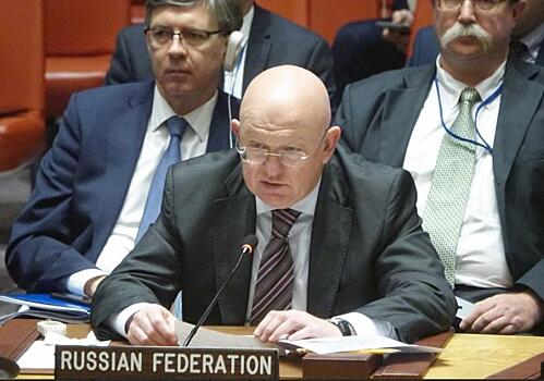 «Не надо заигрывать с террористами»: поспред России при ООН Василий Небензя сообщил о попытках помешать в борьбе с боевиками в Сирии