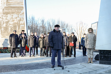 В Пензе состоялось открытие стелы «Город трудовой доблести»