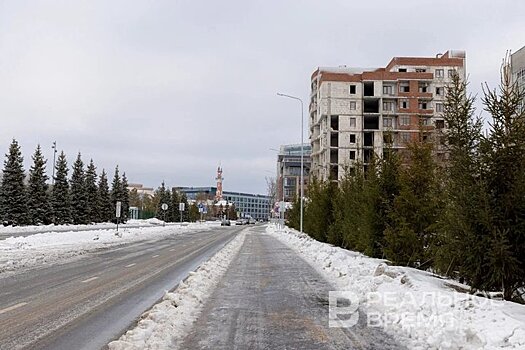 "Возведут жилье элитного или бизнес-класса: в Казани утвердили проект застройки у "Сувар Плазы" и озера Кабан