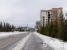 "Возведут жилье элитного или бизнес-класса: в Казани утвердили проект застройки у "Сувар Плазы" и озера Кабан