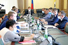 Парламентарии Думы Ставрополья обсудили реализацию нацпроектов в сфере сельского хозяйства и природопользования
