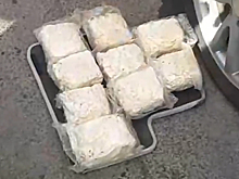 В Татарстане задержали машину с 20 килограммами наркотиков