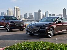 Обновленные версии Genesis GV80 и G80 готовятся к дебюту поздней осенью