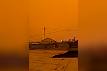 В Якутии из-за лесных пожаров скрылось солнце