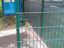Коммунальные службы привели в порядок спортплощадку в Октябрьском переулке