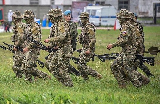 Новосибирскому батальону «Вега» требуется 27 новых бойцов