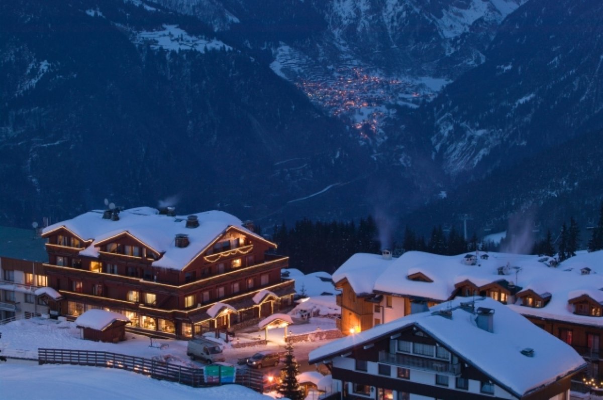 В Куршевеле загорелся скандальный бутик Rendez-Vous