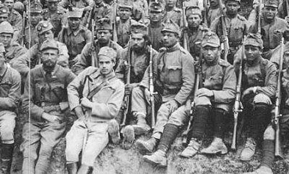 Как воевали украинские солдаты Первой мировой