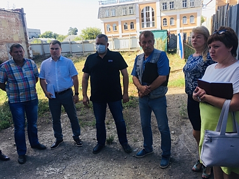 На Тамбовщине продолжается работа по достройке проблемных домов