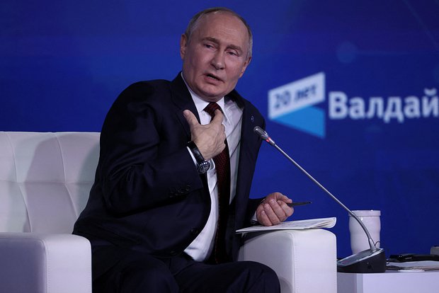 Киселев оценил речь Путина на Валдае