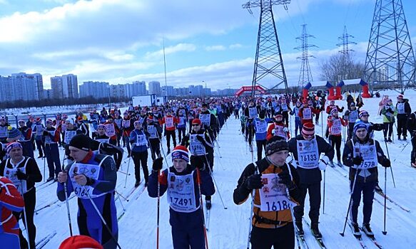 В районе Марьино проложат десятикилометровую лыжню