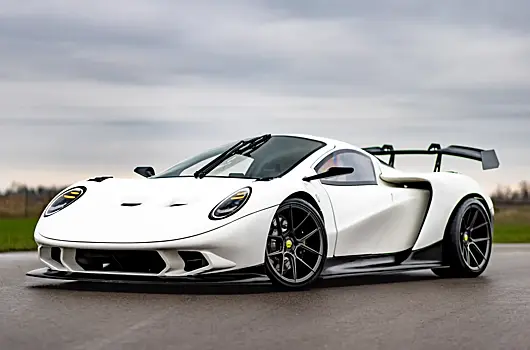 В Литве построили гоночный спорткар с мотором V10. Его продают по частям