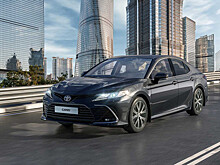 В России стали вдвое реже угонять Toyota Camry и Hyundai Solaris