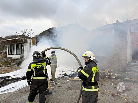 Появилось видео с места крушения вертолета в Дагестане