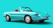 Garage Italia добавила классическому родстеру Alfa Romeo Spider формульную технологию KERS