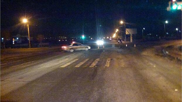 Водитель внедорожника насмерть сбил пешехода в Приморье