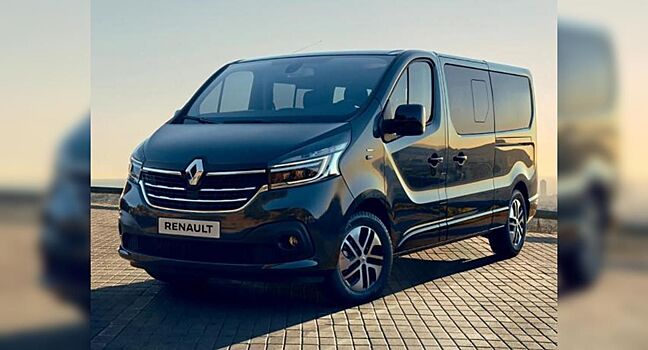 Renault Trafic получил обновление и попал на шпионские снимки во время тестов